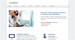Desktop Screenshot of caseandpoint.com